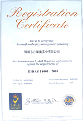 ISO 18001:2007