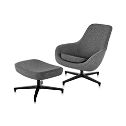 Saiba lounge chair & ottoman CG-A2118-2