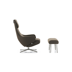 repos lounge chair and ottoman CG-B068/A1501-2