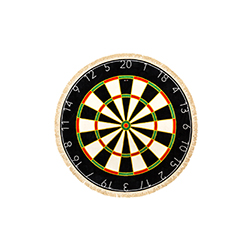 Rug  Dartboard CG-B1422-2