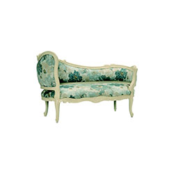 Annie Beauty leans on the sofa CG-S008-04A