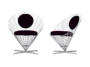 䓽zCG-Wire-Cone-Chair_kҾ_䓽z_͏dҾ