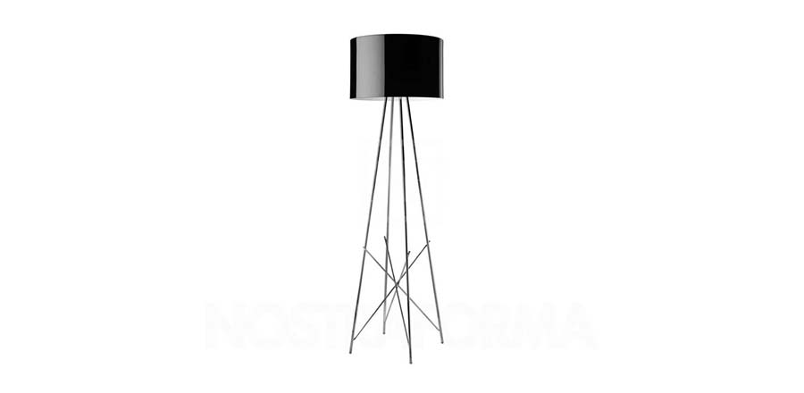 F|؟|kҾ|Ray F1 floor lamp black | FlosưF؟ CGL9007