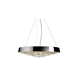 valentine flat crystal pendant lamp CG-R019