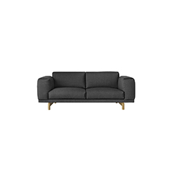 rest 2-seater sofa CG-S005-1