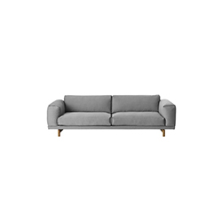 rest 3-seater sofa CG-S005-2