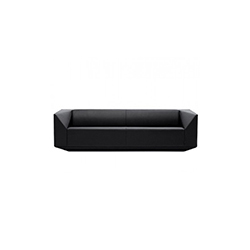 ghost 3-seater sofa CG-S018-2