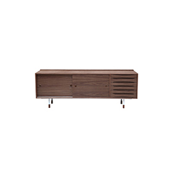 arne vodder mid century modern credenza CG-T030