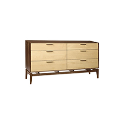 copeland soho 6 drawer dresser CG-T060