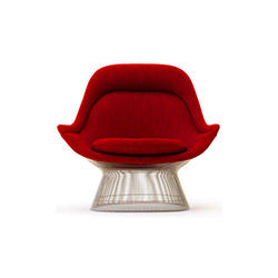 Platner easy chair and ottoman CG-W001