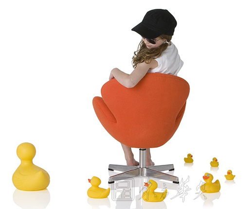 現代經典休閑椅|兒童椅|辦公家具|小天鵝椅|兒童椅，休閑椅 CG-Children-chair-two